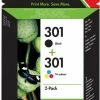 Druckerpatronen, Druckerzubehör HP Nr. 301 Tintenpatrone CombiPack 4-farbig