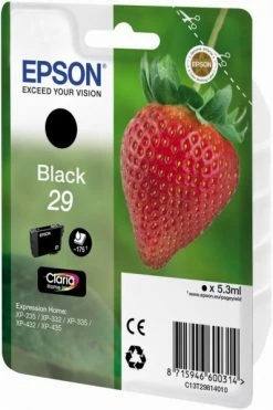Druckerpatronen, Druckerzubehör Epson 29 Claria Home Tintenpatrone Schwarz -Günstiges Bürobedarf Geschäft 3c995de8 3924 45d0 9756 dc0a9f753d75 600x600
