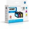 Druckerpatronen, Druckerzubehör KMP H166CMYX Multipack (2.000 S.) Dreifarbig