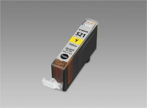 Druckerpatronen, Druckerzubehör Canon CLI-521 Y Tintenpatrone Gelb 2 Druckerpatronen, Druckerzubehör Canon CLI-521 Y Tintenpatrone Gelb – Bild 2
