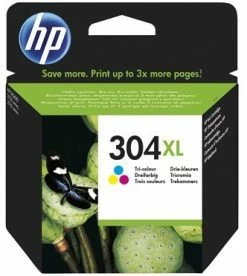 Druckerpatronen, Druckerzubehör HP Nr. 304XL Tintenpatrone 3-farbig