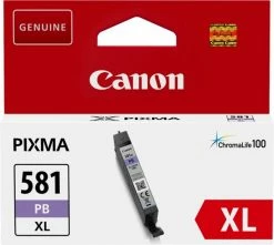 Druckerpatronen, Druckerzubehör Canon CLI-581XL PB Tintenpatrone Fotoblau