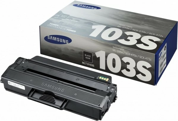 Druckerpatronen, Druckerzubehör Samsung MLT-D103S (1.500 S.) Toner Schwarz 1 Druckerpatronen, Druckerzubehör Samsung MLT-D103S (1.500 S.) Toner Schwarz