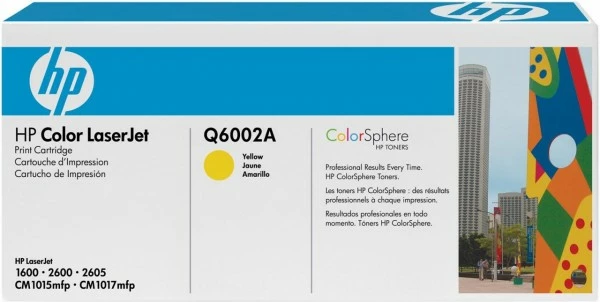 Druckerpatronen, Druckerzubehör HP Nr. 124 A Toner Gelb 1 Druckerpatronen, Druckerzubehör HP Nr. 124 A Toner Gelb