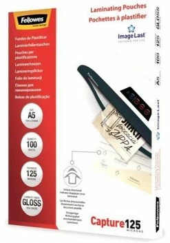 Druckerpatronen, Druckerzubehör Fellowes Laminierfolien Capture A5 125 Mic (100 St.)