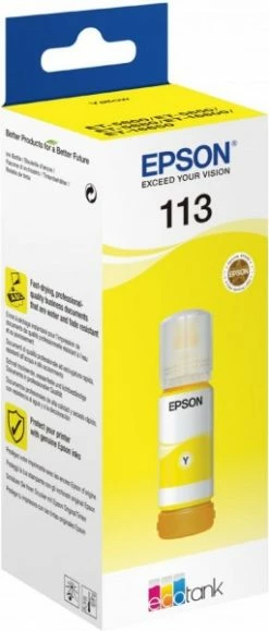 Druckerpatronen, Druckerzubehör Epson 113 EcoTank (70ml) Nachfülltinte Gelb -Günstiges Bürobedarf Geschäft 4289ab4d 5ca3 4d6d 8f7a 416f5d724dc2 600x600