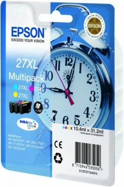 Druckerpatronen, Druckerzubehör Epson 27XL DURABrite Ultra Multipack 3-farbig -Günstiges Bürobedarf Geschäft 42995622 d47d 49f3 ab01 5e50473b52cc 600x600
