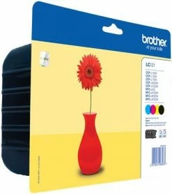 Druckerpatronen, Druckerzubehör Brother LC-121 VALBPDR Tintenpatrone 4-farbig