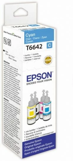Druckerpatronen, Druckerzubehör Epson 664 Ecotank (70ml) Nachfülltinte Cyan