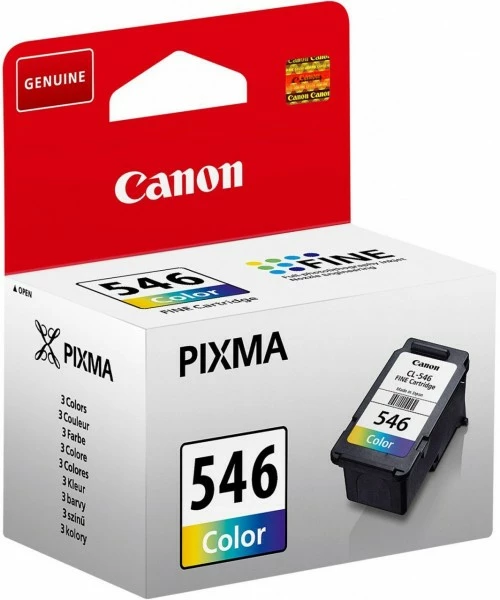 Druckerpatronen, Druckerzubehör Canon CL 546 Tintenpatrone 3-farbig 2 Druckerpatronen, Druckerzubehör Canon CL 546 Tintenpatrone 3-farbig – Bild 2