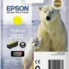Druckerpatronen, Druckerzubehör Epson 26XL Claria Premium Tintenpatrone Gelb