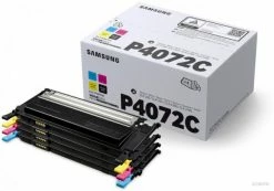 Druckerpatronen, Druckerzubehör Samsung CLT-P4072C Rainbow Kit Toner 4-farbig