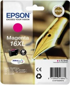 Druckerpatronen, Druckerzubehör Epson 16XL DURABrite Ultra Tintenpatrone Magenta