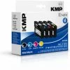 Druckerpatronen, Druckerzubehör KMP E 145 V (1x 14ml, 3x 9ml) Tinten-Multipack 4-farbig