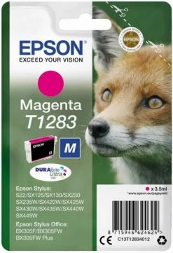 Druckerpatronen, Druckerzubehör Epson T1283 DURABrite Ultra Tintenpatrone Magenta
