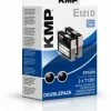 Druckerpatronen, Druckerzubehör KMP E 121 D (2x 5,9ml) Tinten-Doublepack Schwarz