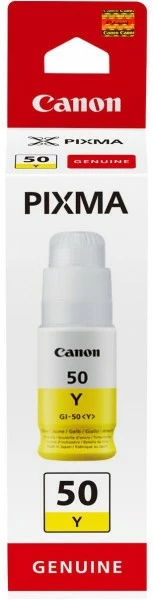 Druckerpatronen, Druckerzubehör Canon GI-50 Y (70ml) Nachfülltinte Gelb