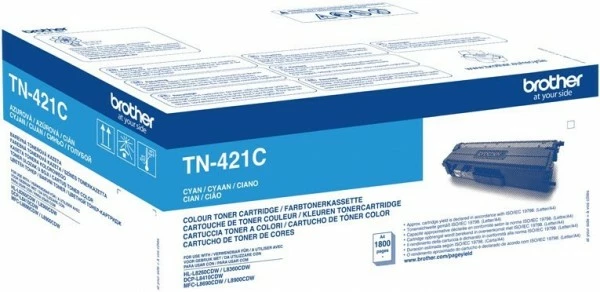 Druckerpatronen, Druckerzubehör Brother TN-421C (1.800 S.) Toner Cyan 2 Druckerpatronen, Druckerzubehör Brother TN-421C (1.800 S.) Toner Cyan – Bild 2
