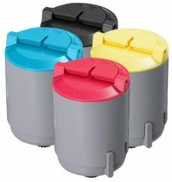Druckerpatronen, Druckerzubehör Samsung CLP-P 300 C Toner
