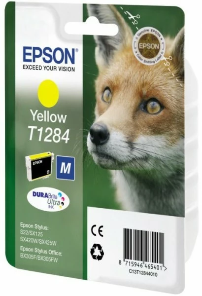 Druckerpatronen, Druckerzubehör Epson T 1284 Tinte DURABrite Ultra Gelb 2 Druckerpatronen, Druckerzubehör Epson T 1284 Tinte DURABrite Ultra Gelb – Bild 2