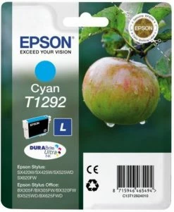 Druckerpatronen, Druckerzubehör Epson T 1292 Tintenpatrone Cyan
