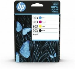 Druckerpatronen, Druckerzubehör HP Nr. 903 4er-Pack Tintenpatrone 4-farbig