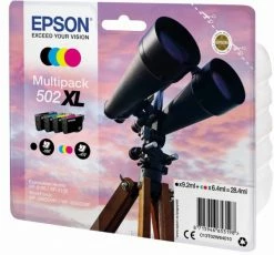 Druckerpatronen, Druckerzubehör Epson 502XL Tinten-Multipack (28,5ml) 4-farbig -Günstiges Bürobedarf Geschäft 5211060e d45e 46b5 af90 7656df28852d 600x600