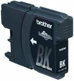 Druckerpatronen, Druckerzubehör Brother LC-1100 HYBK Jumbo-Tintenpatrone Schwarz