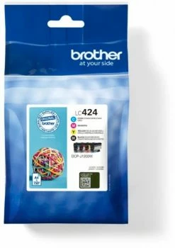 Druckerpatronen, Druckerzubehör Brother LC-424VAL Tinten-Multipack 4-farbig 4 Druckerpatronen, Druckerzubehör Brother LC-424VAL Tinten-Multipack 4-farbig -Günstiges Bürobedarf Geschäft 538e5e24 747f 4399 b066 a39eea3c0dad 600x600