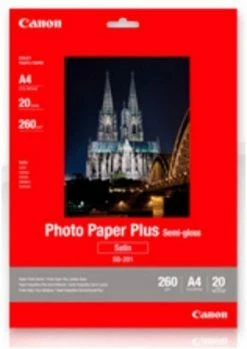 Druckerpatronen, Druckerzubehör Canon SG 201 A 4 Fotopapier