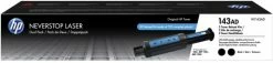 Druckerpatronen, Druckerzubehör HP Nr. 143AD (2x 2.500 S.) Toner Schwarz