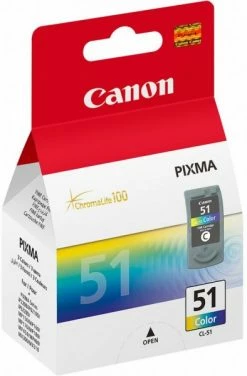 Druckerpatronen, Druckerzubehör Canon CL-51 Tintenpatrone 3-farbig -Günstiges Bürobedarf Geschäft 54c282f0 44ca 44b5 a7e6 894cc6530a38 600x600