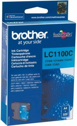 Druckerpatronen, Druckerzubehör Brother LC 1100 C Tintenpatrone Cyan