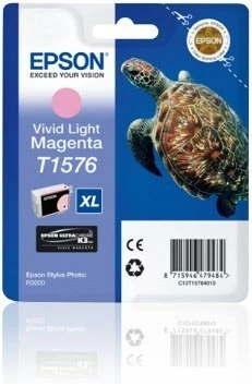 Druckerpatronen, Druckerzubehör Epson T 1576 Tintenpatrone Light Magenta