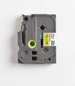 Druckerpatronen, Druckerzubehör Brother TZE-631 Schriftband Lamin. (12mm) Gelb/schwarz