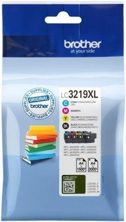 Druckerpatronen, Druckerzubehör Brother LC-3219XL VALDR Tinten-Multipack 4-farbig