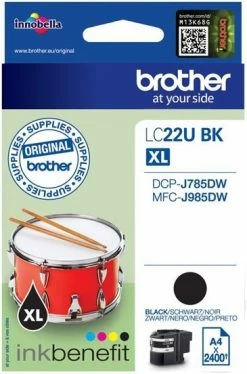 Druckerpatronen, Druckerzubehör Brother LC-22UBK Tintenpatrone Schwarz -Günstiges Bürobedarf Geschäft 58087aaf 708a 45b6 9199 e05cb3300556 600x600