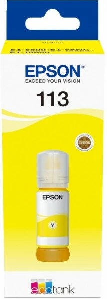 Druckerpatronen, Druckerzubehör Epson 113 EcoTank (70ml) Nachfülltinte Gelb