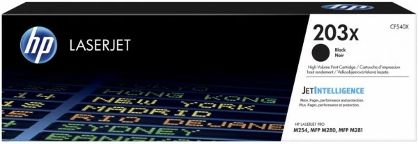 Druckerpatronen, Druckerzubehör HP Nr. 203X (3.200 S.) Toner Schwarz 1 Druckerpatronen, Druckerzubehör HP Nr. 203X (3.200 S.) Toner Schwarz