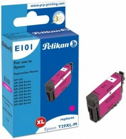 Druckerpatronen, Druckerzubehör Pelikan E101 Tintenpatrone Ersetzt Epson T29XL M Magenta