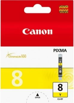 Druckerpatronen, Druckerzubehör Canon CLI-8 Y Tintenpatrone Gelb