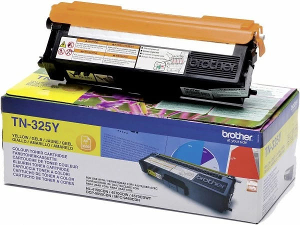 Druckerpatronen, Druckerzubehör Brother TN-325 Y Toner Gelb 1 Druckerpatronen, Druckerzubehör Brother TN-325 Y Toner Gelb