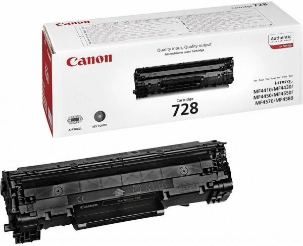 Druckerpatronen, Druckerzubehör Canon 728 Toner 1 Druckerpatronen, Druckerzubehör Canon 728 Toner