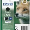 Druckerpatronen, Druckerzubehör Epson T 1281 Tinte DURABrite Ultra Schwarz