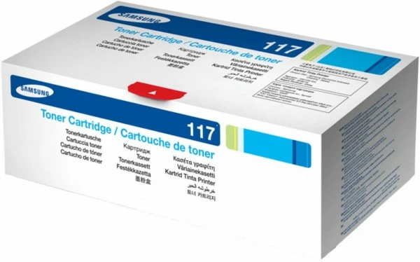 Druckerpatronen, Druckerzubehör Samsung MLT-D117S Toner Schwarz 1 Druckerpatronen, Druckerzubehör Samsung MLT-D117S Toner Schwarz