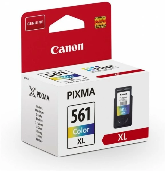Druckerpatronen, Druckerzubehör Canon CL-561XL (300 S.) Blister Sec Tintenpatrone 3 Druckerpatronen, Druckerzubehör Canon CL-561XL (300 S.) Blister Sec Tintenpatrone – Bild 3