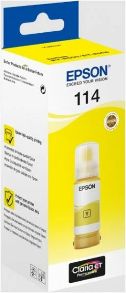 Druckerpatronen, Druckerzubehör Epson 114 EcoTank (70ml) Gelb