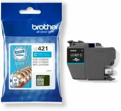 Druckerpatronen, Druckerzubehör Brother LC-421C (200 S.) Tintenpatrone Cyan -Günstiges Bürobedarf Geschäft 5ee7612e 04f4 472d 99da bf98071917be 600x600