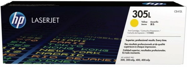 Druckerpatronen, Druckerzubehör HP Nr. 305L Economy Toner Gelb 1 Druckerpatronen, Druckerzubehör HP Nr. 305L Economy Toner Gelb