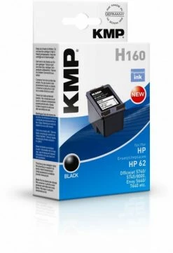 Druckerpatronen, Druckerzubehör KMP H160 Tintenpatrone Schwarz